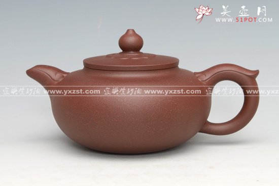紫砂壶图片：四季如意 - 宜兴紫砂壶网