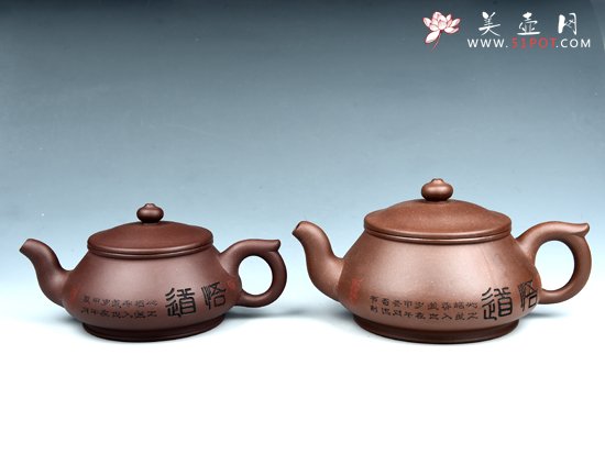 紫砂壶图片：悟道 - 宜兴紫砂壶网