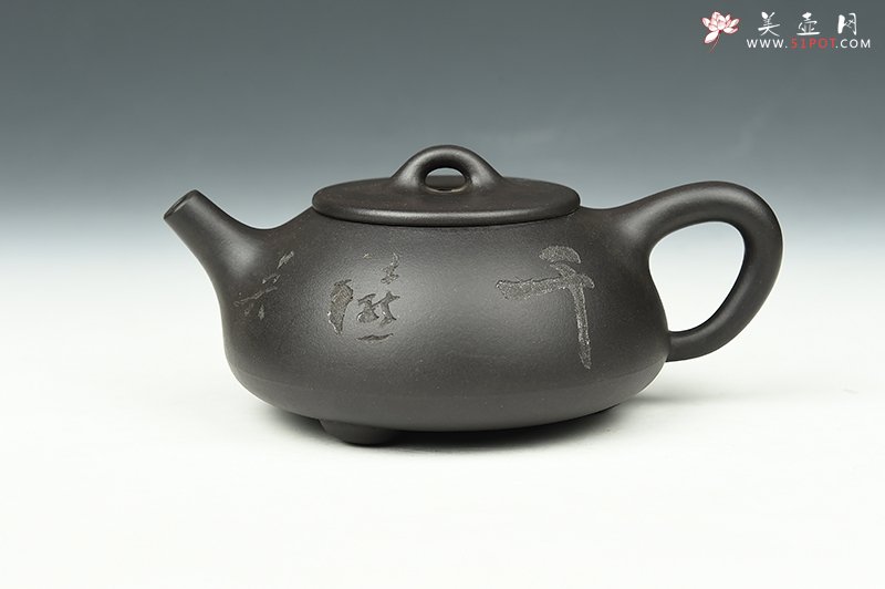 紫砂壶图片：谈氏石瓢 - 宜兴紫砂壶网