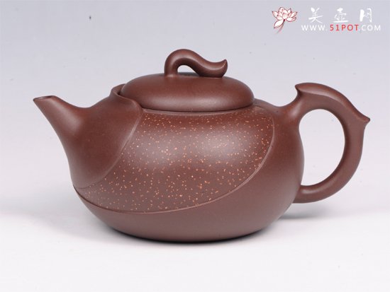 紫砂壶图片：浪涛沙 - 宜兴紫砂壶网