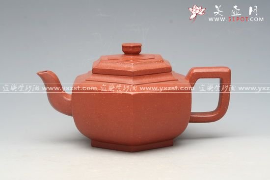 紫砂壶图片：六方进香 - 宜兴紫砂壶网