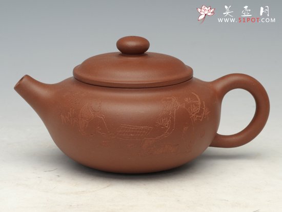 紫砂壶图片：小容文 - 宜兴紫砂壶网