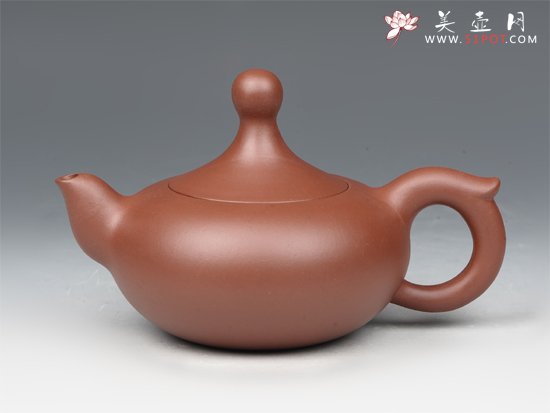 紫砂壶图片：一滴水 - 宜兴紫砂壶网