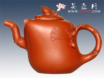 紫砂壶图片：开心果 - 宜兴紫砂壶网