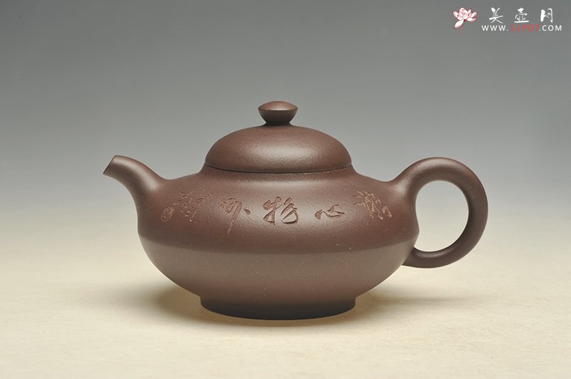 紫砂壶图片：合欢 - 宜兴紫砂壶网