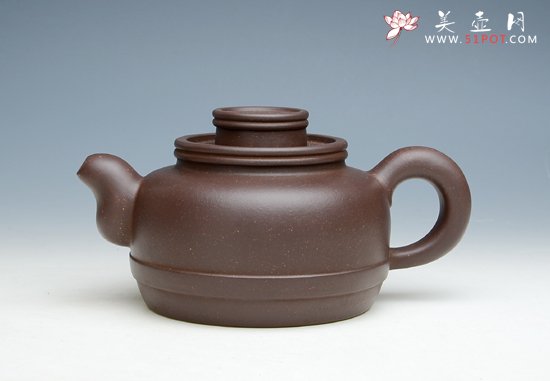 紫砂壶图片：奇远怀旧壶 - 宜兴紫砂壶网