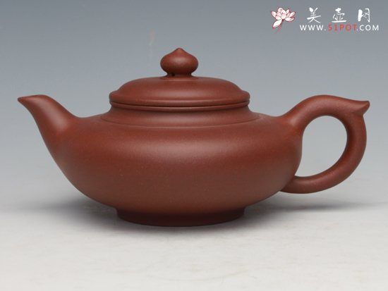 紫砂壶图片：笑罂壶（程艳 制） - 宜兴紫砂壶网