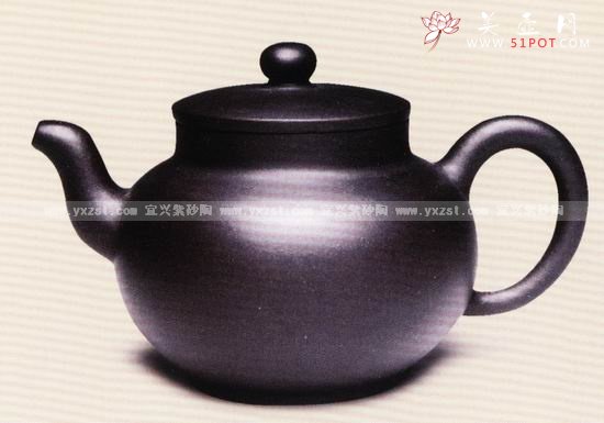 紫砂壶图片：留香壶 - 宜兴紫砂壶网