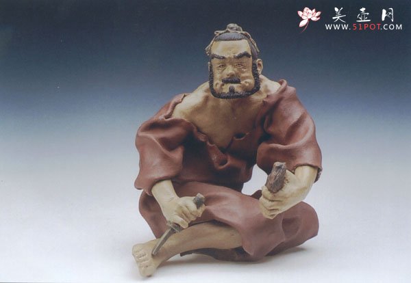 紫砂壶图片：削足 - 宜兴紫砂壶网