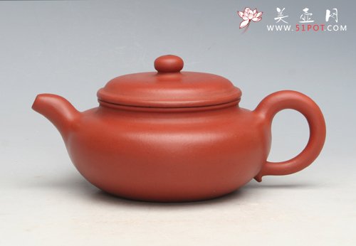 紫砂壶图片：仿古壶（朱泥） - 宜兴紫砂壶网