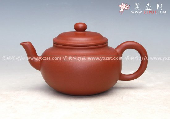 紫砂壶图片：鼓腹 - 宜兴紫砂壶网