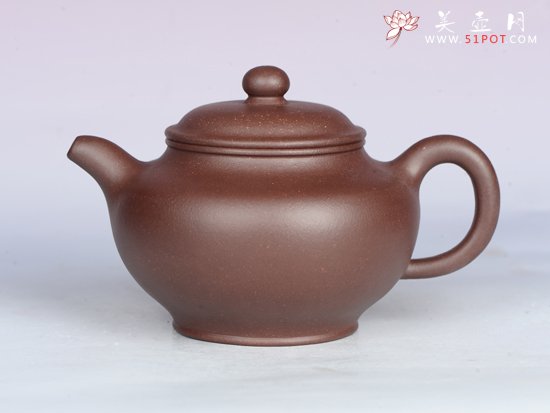 紫砂壶图片：莲子 - 宜兴紫砂壶网