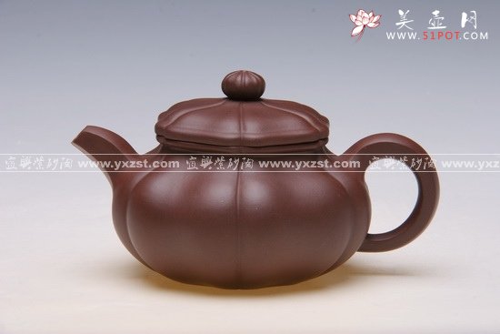 紫砂壶图片：葵仿古 - 宜兴紫砂壶网