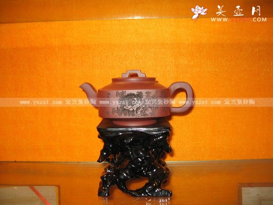 紫砂壶图片：均玉 - 宜兴紫砂壶网