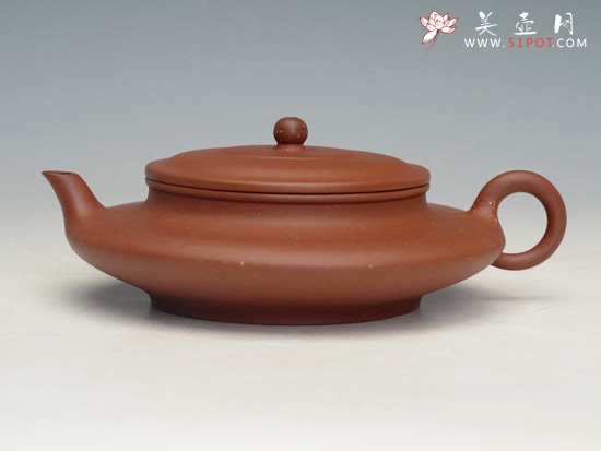 紫砂壶图片：水扁 - 宜兴紫砂壶网