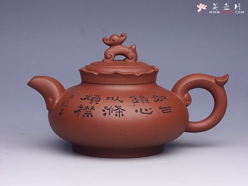 紫砂壶图片：祥龙生辉 - 宜兴紫砂壶网