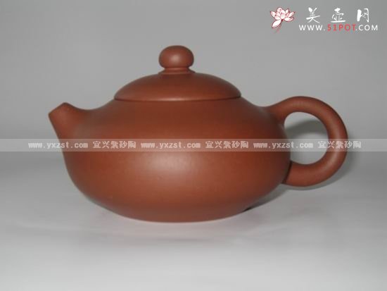 紫砂壶图片：西施壶 - 宜兴紫砂壶网