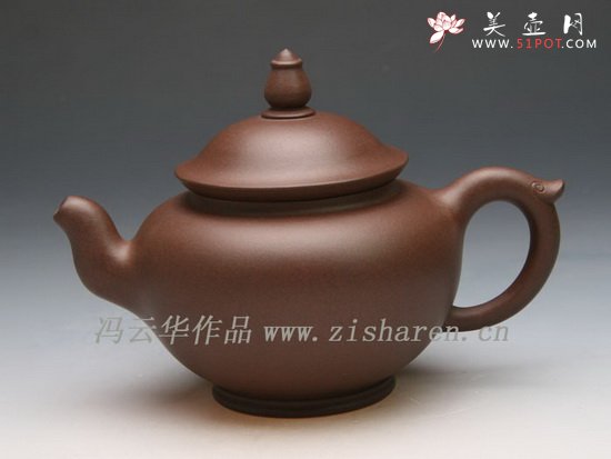 紫砂壶图片：颐和 - 宜兴紫砂壶网