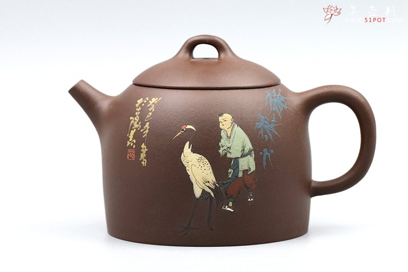 紫砂壶图片：知己壶 - 宜兴紫砂壶网