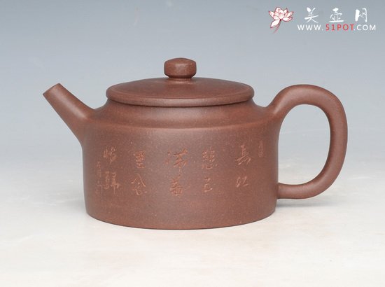 紫砂壶图片：德钟 - 宜兴紫砂壶网