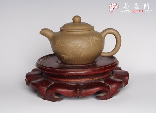 紫砂壶图片：掇只 - 宜兴紫砂壶网