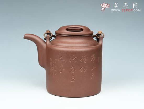 紫砂壶图片：大洋桶 - 宜兴紫砂壶网