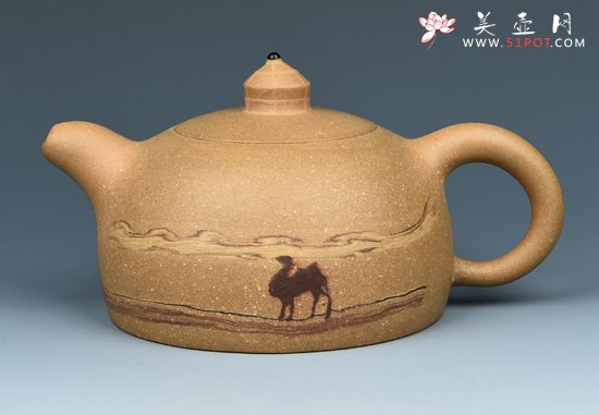紫砂壶图片：沙漠之舟 - 宜兴紫砂壶网