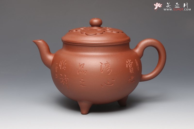 紫砂壶图片：大彬如意 - 宜兴紫砂壶网