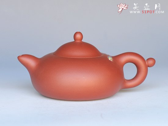 紫砂壶图片：玉婵 - 宜兴紫砂壶网