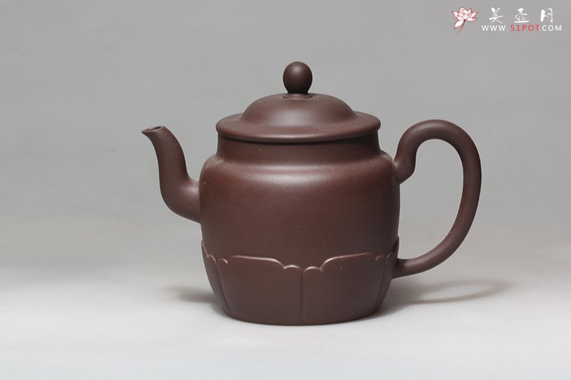 紫砂壶图片：高僧帽 - 宜兴紫砂壶网