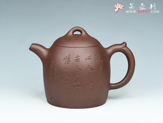 紫砂壶图片：秦权 - 宜兴紫砂壶网