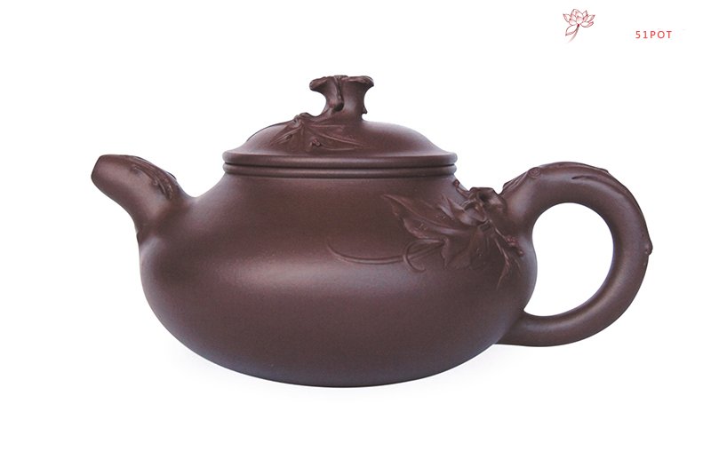 紫砂壶图片：逸香 - 宜兴紫砂壶网