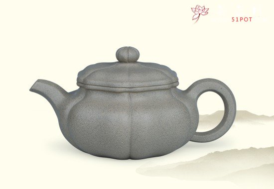 紫砂壶图片：葵仿古 - 宜兴紫砂壶网