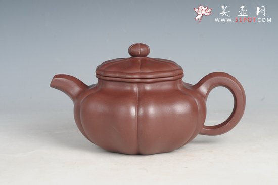 紫砂壶图片：葵仿古 - 宜兴紫砂壶网