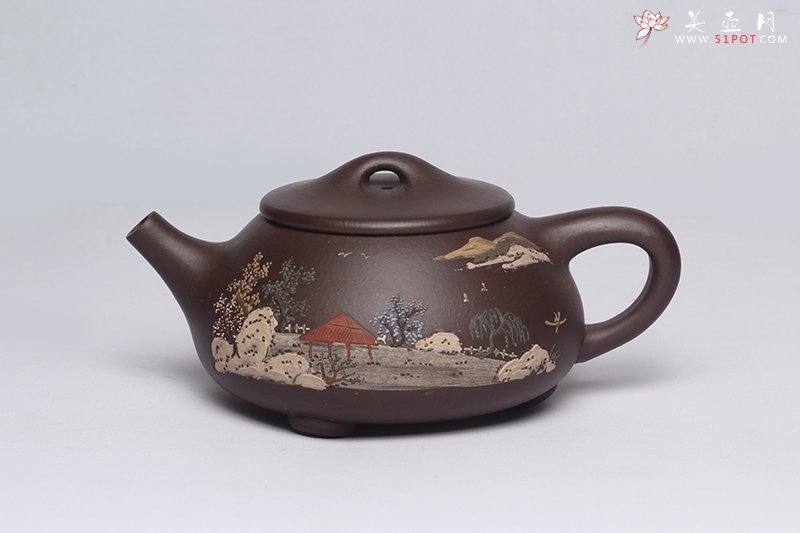 紫砂壶图片：景舟石瓢 - 宜兴紫砂壶网