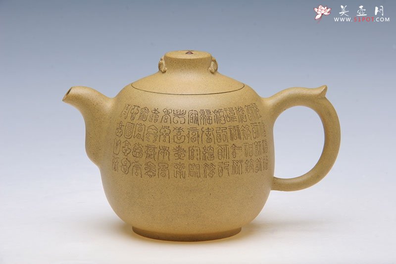 紫砂壶图片：厚德载福 - 宜兴紫砂壶网