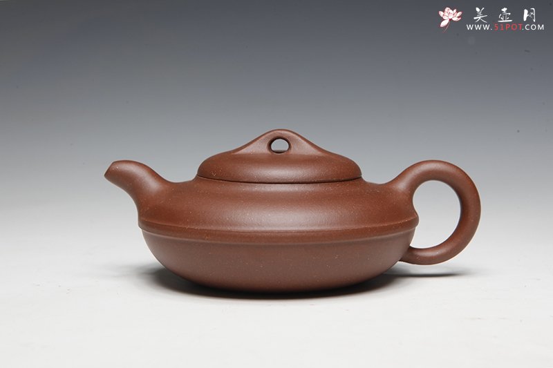 紫砂壶图片：线圆 - 宜兴紫砂壶网