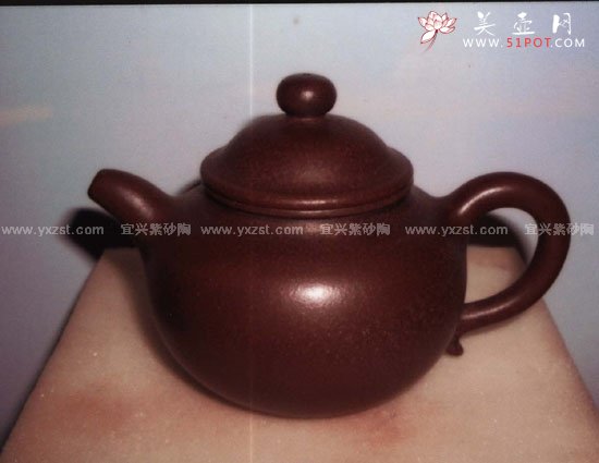 紫砂壶图片：莲子壶 - 宜兴紫砂壶网