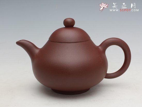 紫砂壶图片：梨形 - 宜兴紫砂壶网