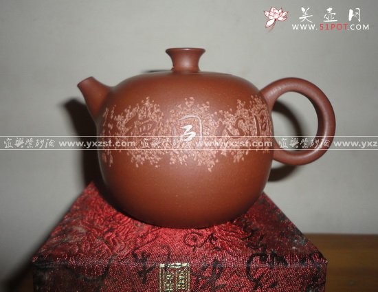 紫砂壶图片：同心 - 宜兴紫砂壶网