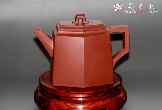 紫砂壶图片：剑鞘 - 宜兴紫砂壶网