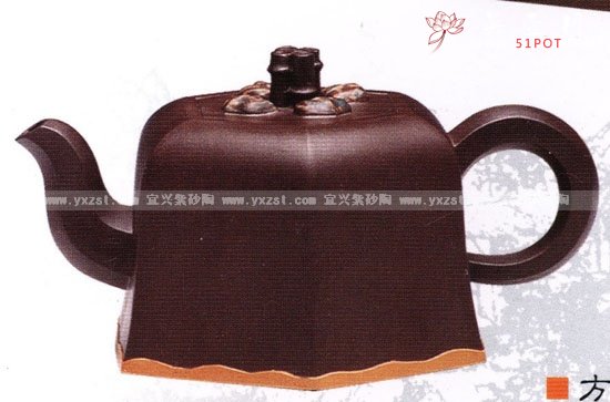 紫砂壶图片：方钟 - 宜兴紫砂壶网