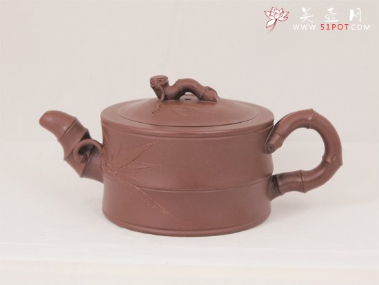 紫砂壶图片：竹节 - 宜兴紫砂壶网