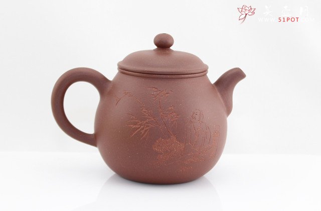 紫砂壶图片：秋水壶 - 宜兴紫砂壶网