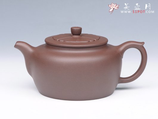 紫砂壶图片：大菱花 - 宜兴紫砂壶网