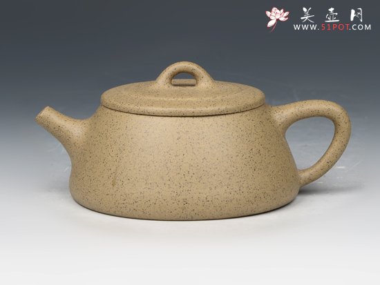 紫砂壶图片：石瓢（段泥） - 宜兴紫砂壶网