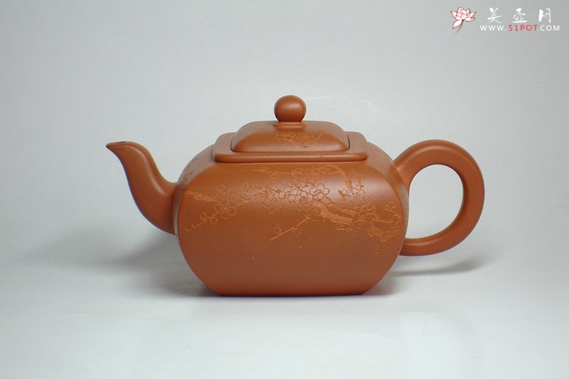 紫砂壶图片：方钵 - 宜兴紫砂壶网