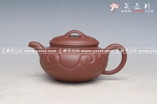 紫砂壶图片：如意 - 宜兴紫砂壶网