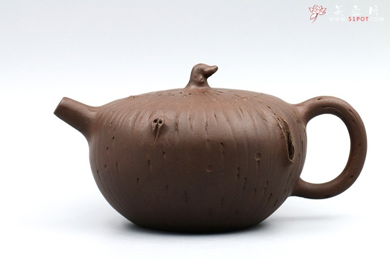 紫砂壶图片：随缘壶 - 宜兴紫砂壶网