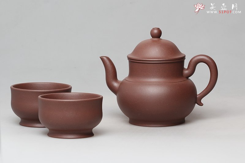 紫砂壶图片：酒壶套具 - 宜兴紫砂壶网